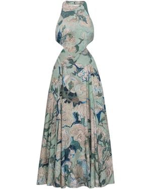 Givenchy Printed Dress - Blue