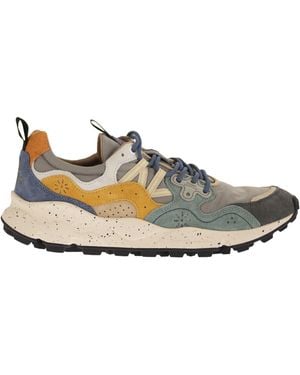 Flower Mountain Yamano 3 Trainers - Green