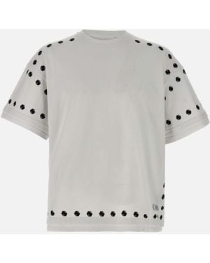 PDF Maglietta Cotton Raglan Logo - Grigio