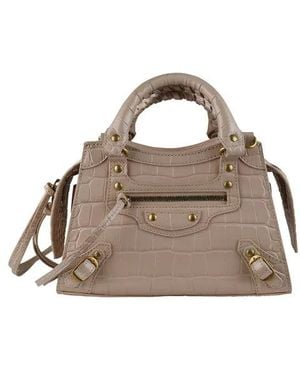 Balenciaga Neo City Bag - Brown