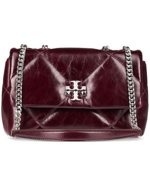 Tory Burch Gewatteerde Schoudertas - Paars
