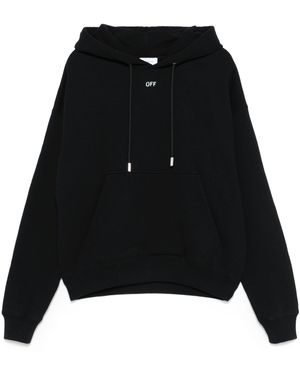 Off-White c/o Virgil Abloh Vibe Arrow Skate Hoodie - Zwart