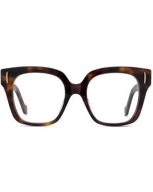 Loewe Lw50069i - Dark Havana Rx - Zwart