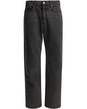 mfpen "Modified" Straight Leg Jeans - Gray