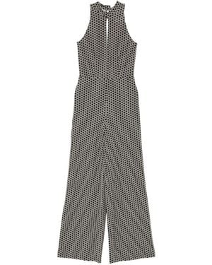 Siyu Dufay Lange Jumpsuit - Grijs
