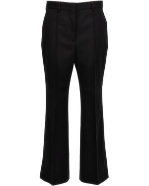 Lanvin Pantalon de laine - Noir