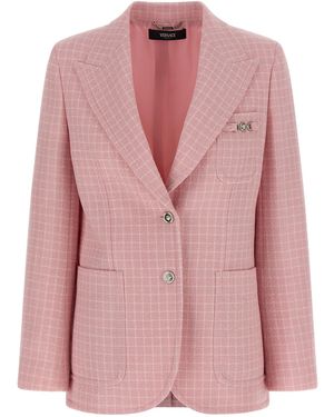 Versace Blazerruit - Roze