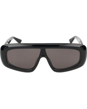 Bottega Veneta Sonnenbrille Bv1281 S 001 schwarzes schwarzes grau /1 /140