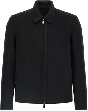 Giorgio Brato Cashmere Wool Jacket - Black