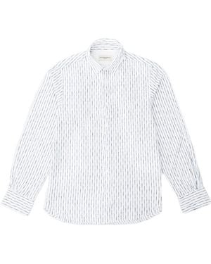 Officine Generale T -Shirts und Polos Weiß