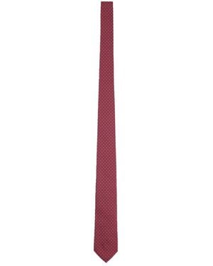 Ferragamo Cravatta - Red