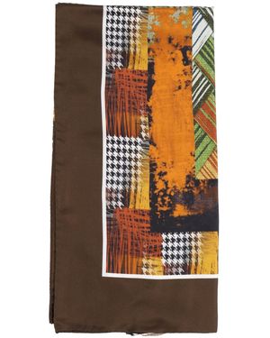 D'Aniello Foulard Oceano - Orange