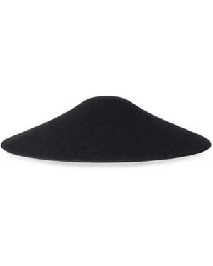 Jacquemus Large Confetti Hat - Black
