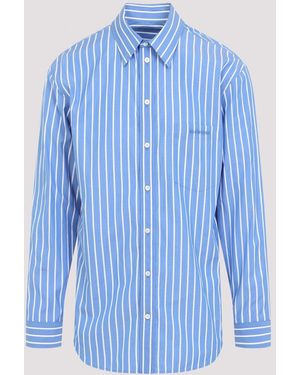 Balenciaga Regular Fit Shirt - Blue