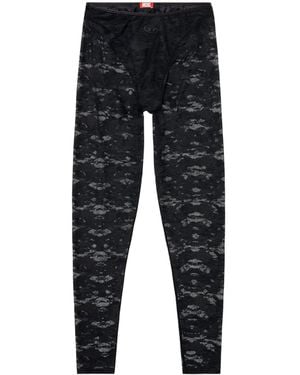 DIESEL Hayley-Utlt Legging - Black