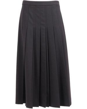 Lorena Antoniazzi Skirt Without Belt S/L - Gray