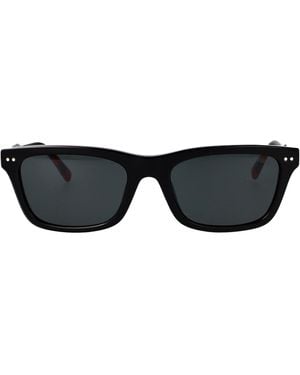 Polo Ralph Lauren Squared Sunglasses 0 Ph4240 U 500187 - Black