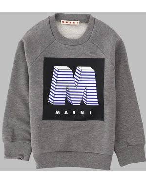 Marni Sweatshirts - Grey