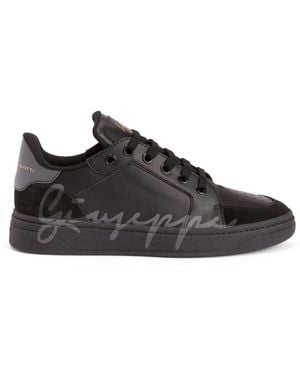 Giuseppe Zanotti Low Top Sneakers - Schwarz