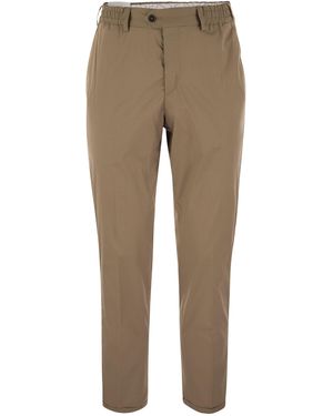 PT Torino The Rebel Cotton Blend Pants - Natural