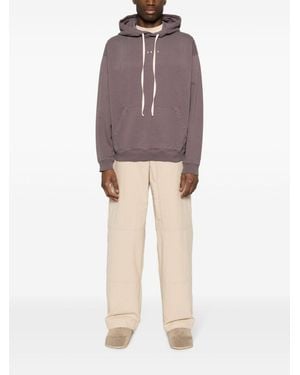 Paura Santi Hoodie Basic - Brown