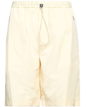 Jil Sander Vibrant Relaxed Fit Shorts - Natural