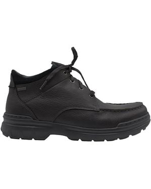 Clarks Sneakers Schwarz
