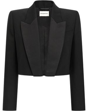 Givenchy Bolero Blazer - Zwart