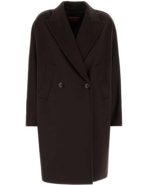 MM STUDIO Mastro Wool Jacket - Black