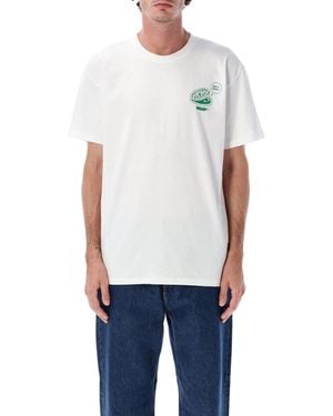 Huf T Shirts And Polos - White