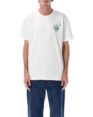 Huf T -Shirts und Polos weiß