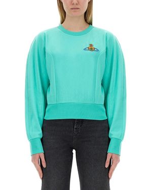 Vivienne Westwood Cynthia Sweatshirt - Blue