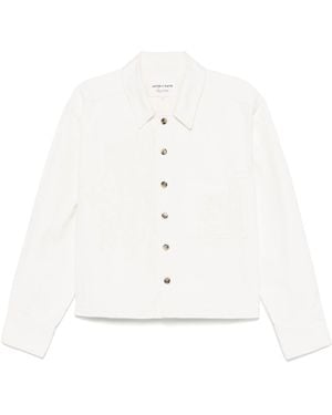 Antik Batik Adonis Jacket M - White