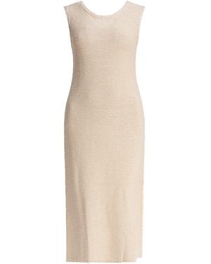 Sandbeige Dresses - Natural