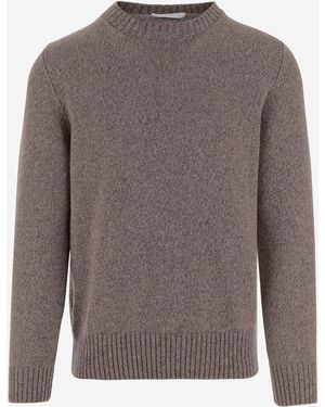 Oliver Lattughi Cashmere Sweater - Grijs