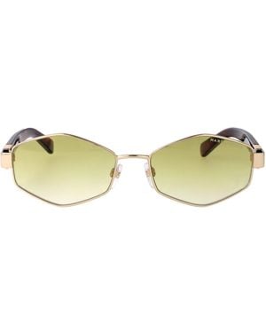 Marc Jacobs Sunglasses - Yellow