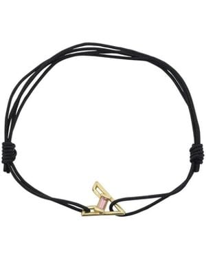 Aliita "Letra A" Bracelet - Metallic