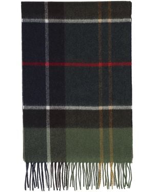 Barbour Carrbridge Tartan Sjaal - Zwart