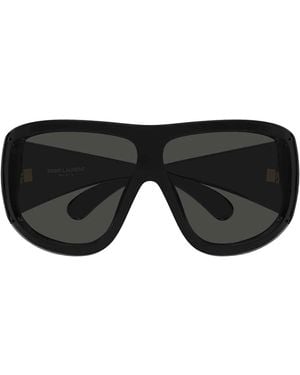 Saint Laurent Sl 914 Shield Sonnenbrille - Schwarz