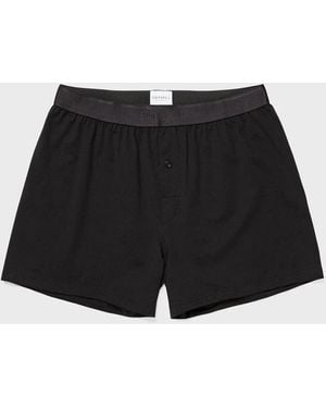 Sunspel Short de vitesse noire