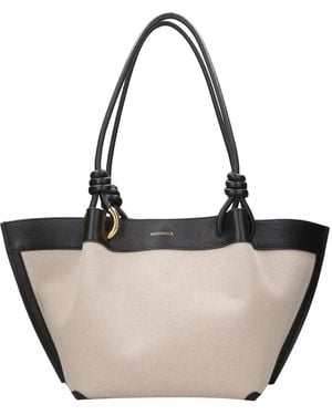 Coccinelle Taschen.. Nude+Schwarz - Mehrfarbig