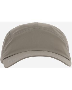 and wander Nylon Baseball Cap - Gray