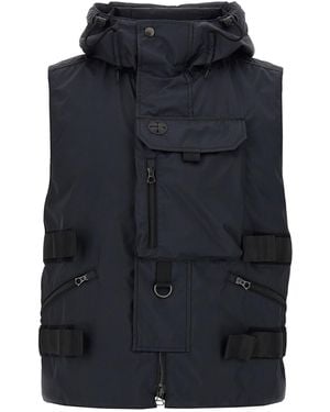 Junya Watanabe ' Man X C.P. Firma 'Weste - Schwarz