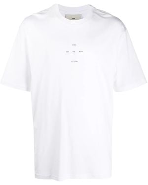 Song For The Mute 'Logo' Oversized Tee - White