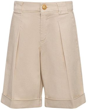 Balmain Suit Shorts - White