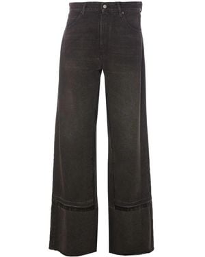 MM6 by Maison Martin Margiela 5 Pocket Trousers - Black