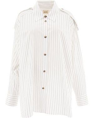 KHAITE "Tamal" Shirt - White