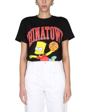 CHINATOWN MARKET X THE SIMPSONS "air Bart" T-shirt - Red