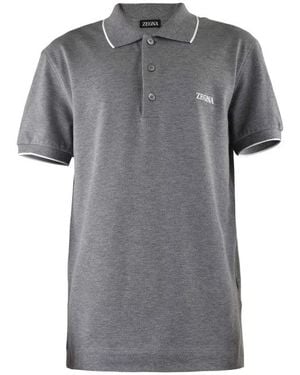 ZEGNA Polo - Grey