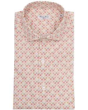 SARTORIA DEL CAMPO-SONRISA Shirt Cotton - Pink